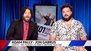 Travel hosts share places to party before you die