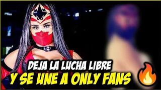 Mystique cambia la lucha libre por OnlyFans ????????????