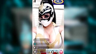 Mystique cambia la lucha libre por OnlyFans ????????????