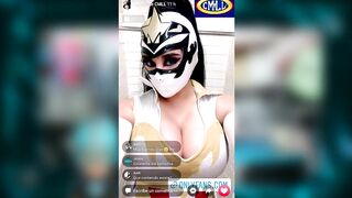 Mystique cambia la lucha libre por OnlyFans ????????????