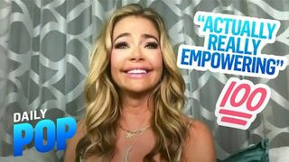 Why Denise Richards Joined OnlyFans After Daughter Sami Did | Daily Pop | E! News
