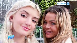 Why Denise Richards Joined OnlyFans After Daughter Sami Did | Daily Pop | E! News