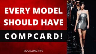 What is a Model Compcard and why every models should have one?