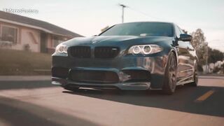 CryJaxx feat. Noise Affairs & Justtjokay - All The Way Up | Models & BMW M5 Showtime