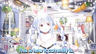 Pekora Reveals New Model With Better Boobs Physics【Hololive | Eng Sub】