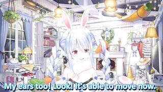Pekora Reveals New Model With Better Boobs Physics【Hololive | Eng Sub】