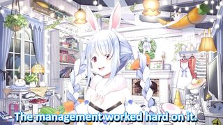 Pekora Reveals New Model With Better Boobs Physics【Hololive | Eng Sub】