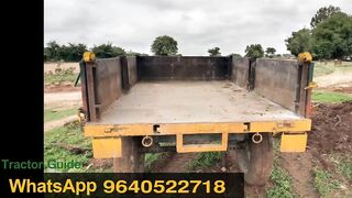 Trolley for sale || Model 2018 || Second hand trolley sale || 6302721475 || @Tractor Guide