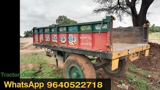 Trolley for sale || Model 2018 || Second hand trolley sale || 6302721475 || @Tractor Guide