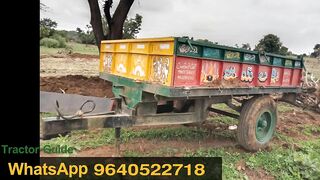 Trolley for sale || Model 2018 || Second hand trolley sale || 6302721475 || @Tractor Guide