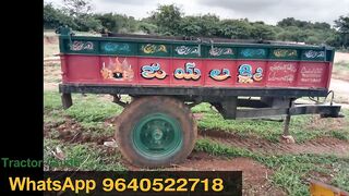 Trolley for sale || Model 2018 || Second hand trolley sale || 6302721475 || @Tractor Guide