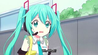 Her Voice! Hatsune Miku in Anime ❤️