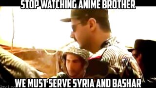 Bashar vs anime