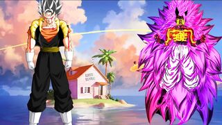 Who is strong | OMNI GOD GOGITO???? #anime #fusion #dragonball #trending