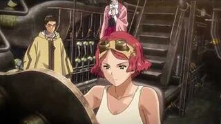 Muscular Anime Girl Yukina - Kabaneri of the Iron Fortress