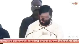 Eknath Shinde Trolled Viral Funny Speech Pm Modi Funny Memes On Shinde