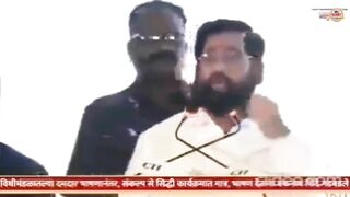 Eknath Shinde Trolled Viral Funny Speech Pm Modi Funny Memes On Shinde