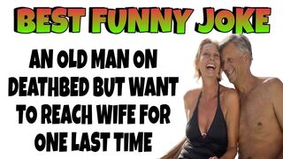 best funny joke ????: husband wants wife's for the last time! @Jokes Of The Day