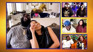 Kevin Hart Makes T-Pain & T.I. Play "Say My Name" Game | Celebrity Game Face | E!