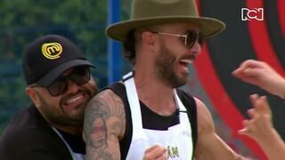 El poder de los cuatro hombres en la final | MasterChef Celebrity