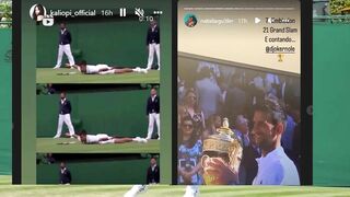 Famous Celebrities & Athletes React to Novak Djokovic Winning 21st Grand Slam , Wimbledon 2022