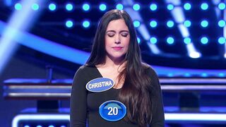 Kal Penn and Christina Freeman Modi Play Fast Money - Celebrity Family Feud