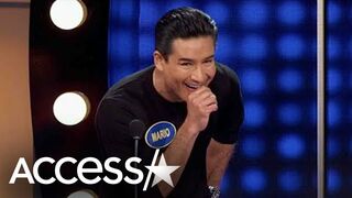 Mario Lopez Cracks Up At Josie Totah's Unexpected 'Celebrity Family Feud' Answer