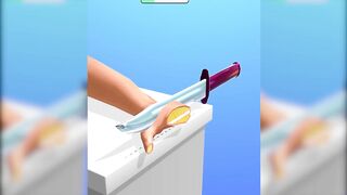 Slice Asmr Relaxing Game All Levels Walkthrough Games Level Trailer ERFVJH