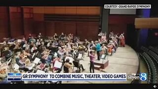 GR Symphony to combine music, theater, video games