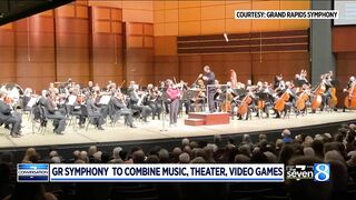 GR Symphony to combine music, theater, video games