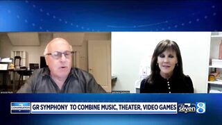 GR Symphony to combine music, theater, video games