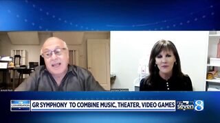 GR Symphony to combine music, theater, video games