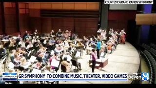 GR Symphony to combine music, theater, video games