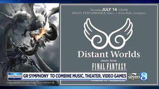 GR Symphony to combine music, theater, video games