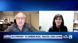 GR Symphony to combine music, theater, video games