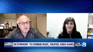 GR Symphony to combine music, theater, video games