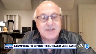 GR Symphony to combine music, theater, video games