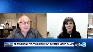 GR Symphony to combine music, theater, video games