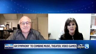 GR Symphony to combine music, theater, video games