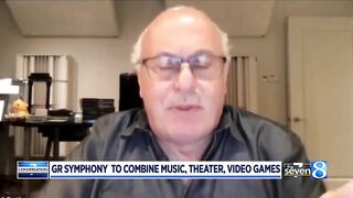 GR Symphony to combine music, theater, video games