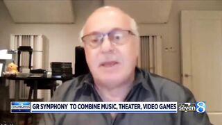 GR Symphony to combine music, theater, video games