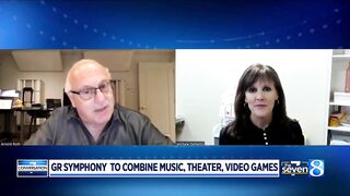 GR Symphony to combine music, theater, video games