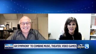 GR Symphony to combine music, theater, video games