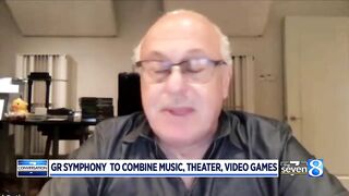 GR Symphony to combine music, theater, video games