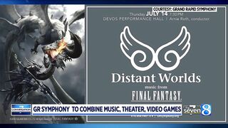 GR Symphony to combine music, theater, video games