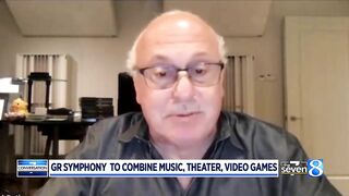 GR Symphony to combine music, theater, video games