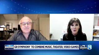 GR Symphony to combine music, theater, video games