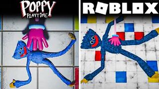 Poppy Playtime Chapter 2 Trailer (MOB Games) VS ROBLOX Version