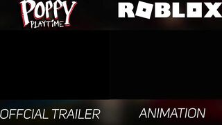 Poppy Playtime Chapter 2 Trailer (MOB Games) VS ROBLOX Version