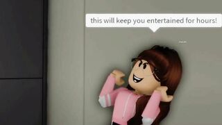 When you tell your mom that you're bored (meme) ROBLOX